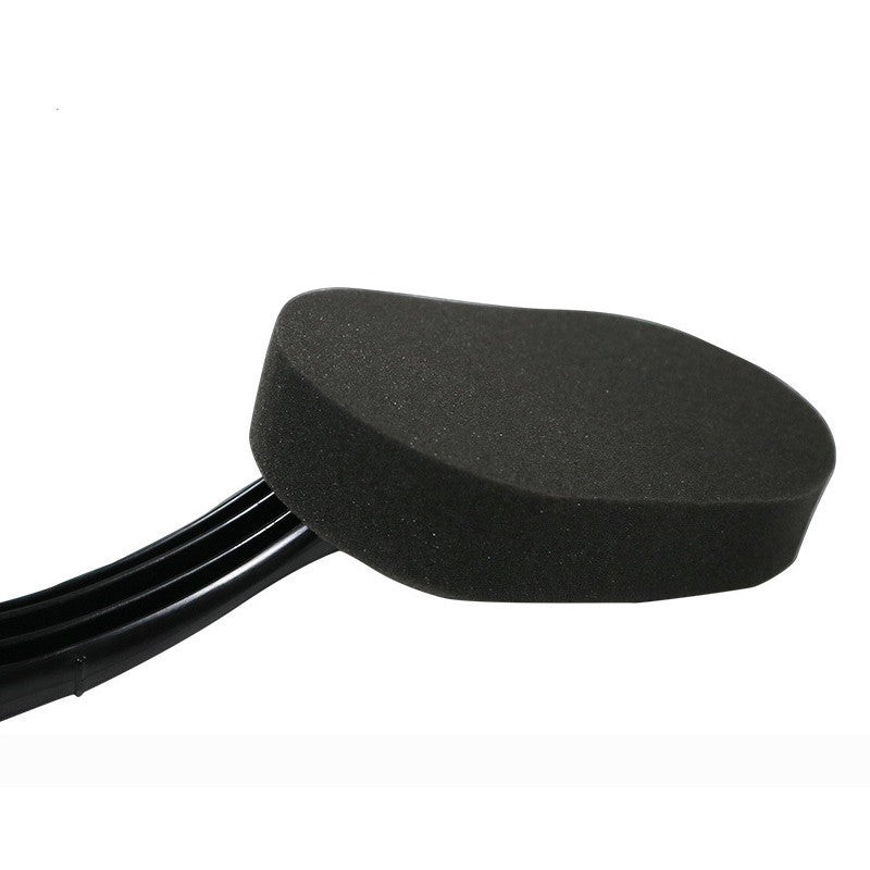 T3 ShineMaster Tire Brush - Long Handle Sponge Applicator