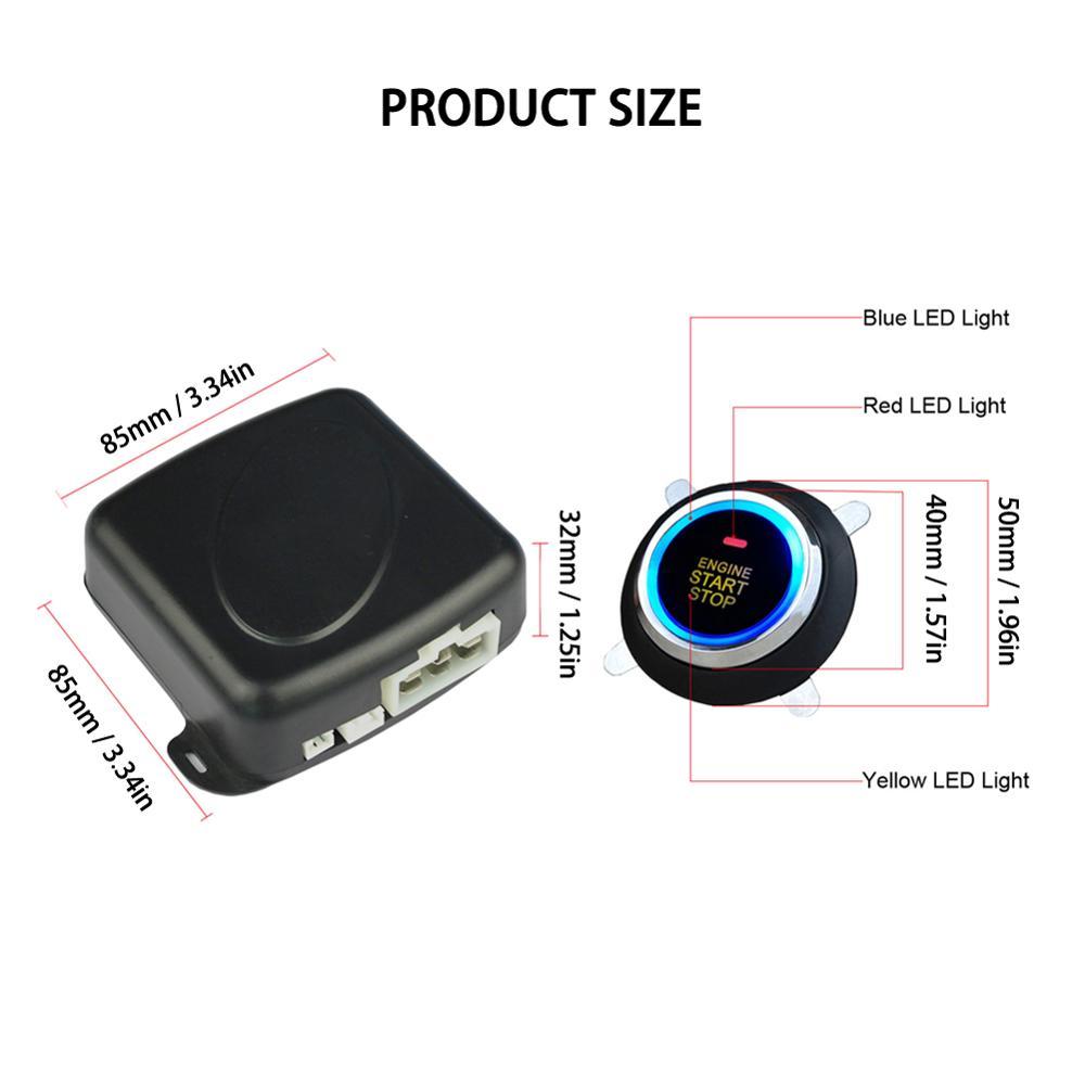 T3 GuardPro Car Anti-Theft System - Engine Start & Immobilizer Kit