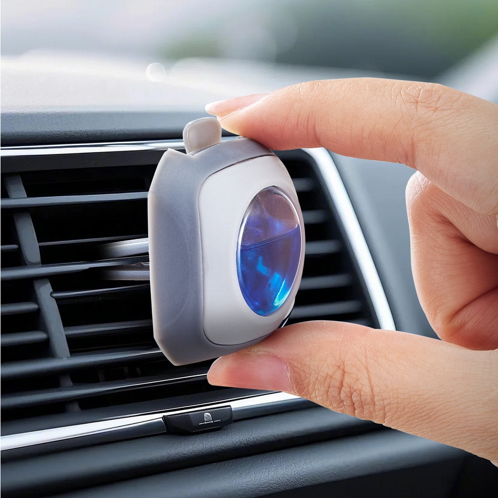 Vevor Car Air Freshener 6-Pack Vent Clip – New Car Scent (4ml Each)