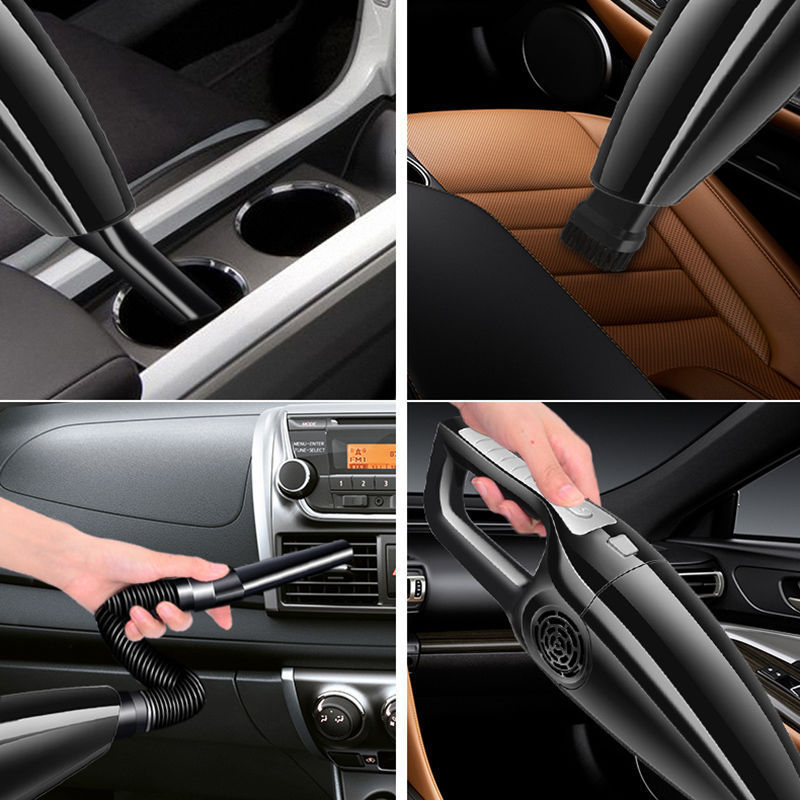 T3 AutoClean Pro – Compact Car Vacuum Cleaner