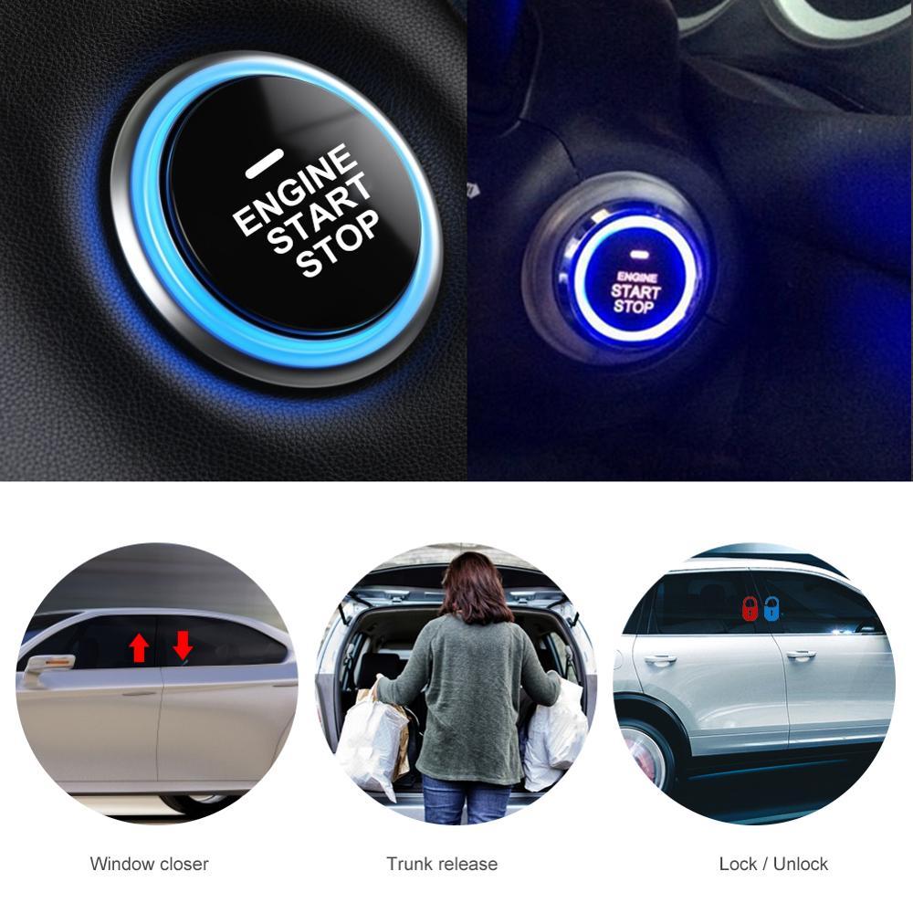 T3 GuardPro Car Anti-Theft System - Engine Start & Immobilizer Kit