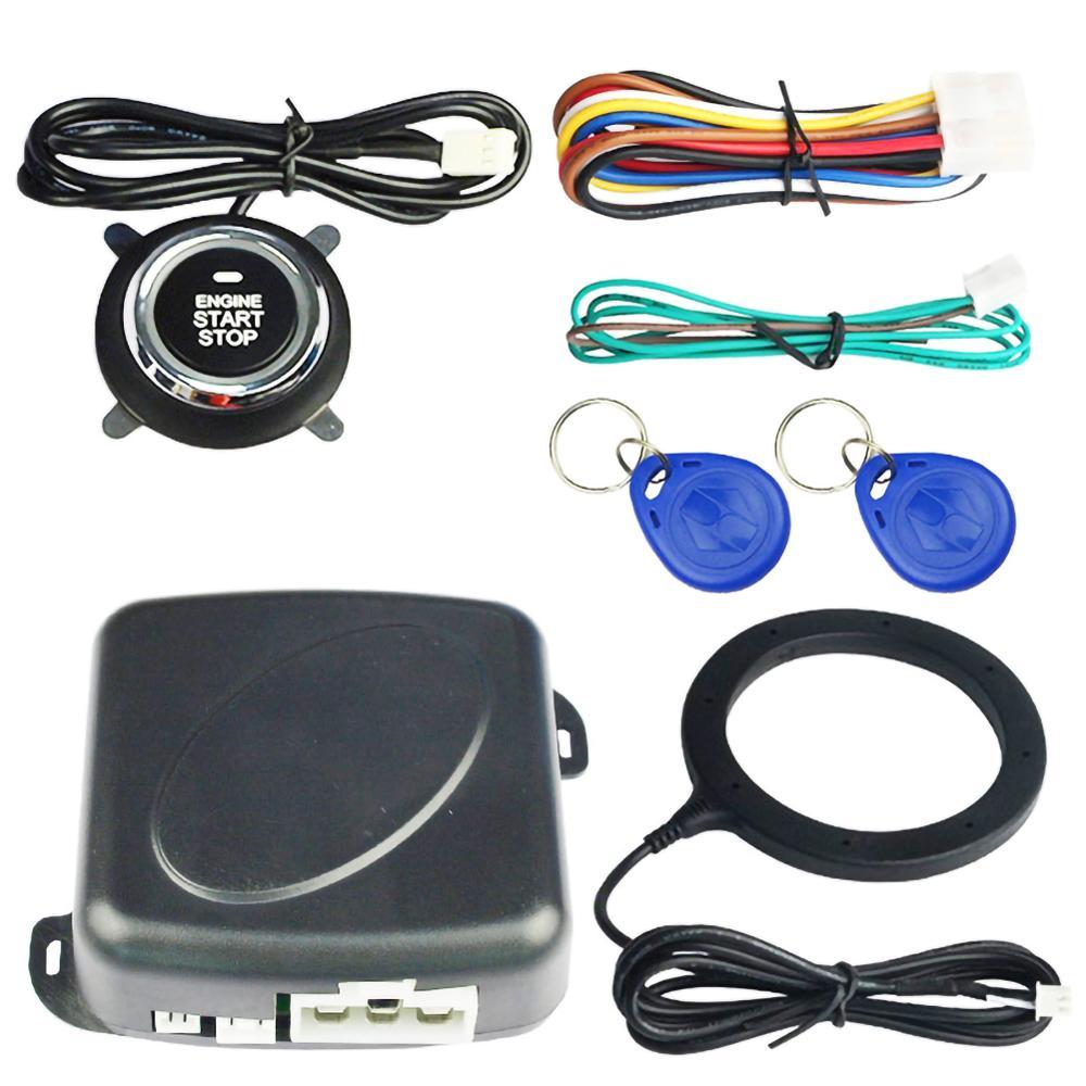 T3 GuardPro Car Anti-Theft System - Engine Start & Immobilizer Kit