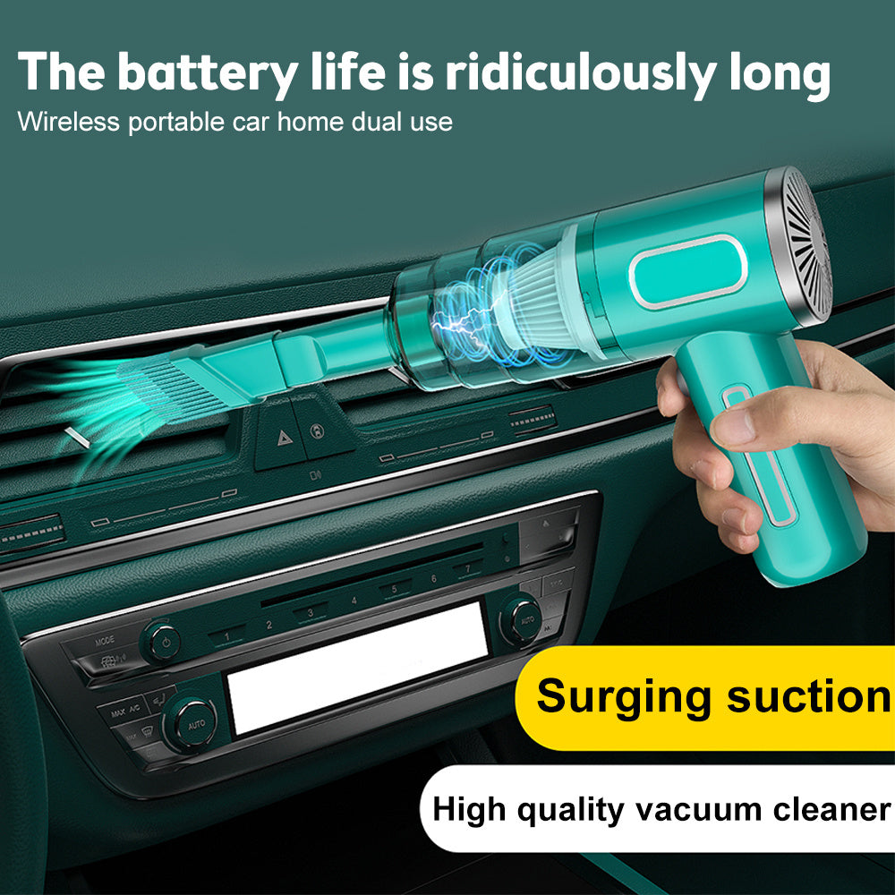 Wireless Portable Vacuum Cleaner – Dual Power 18th Generation Suction