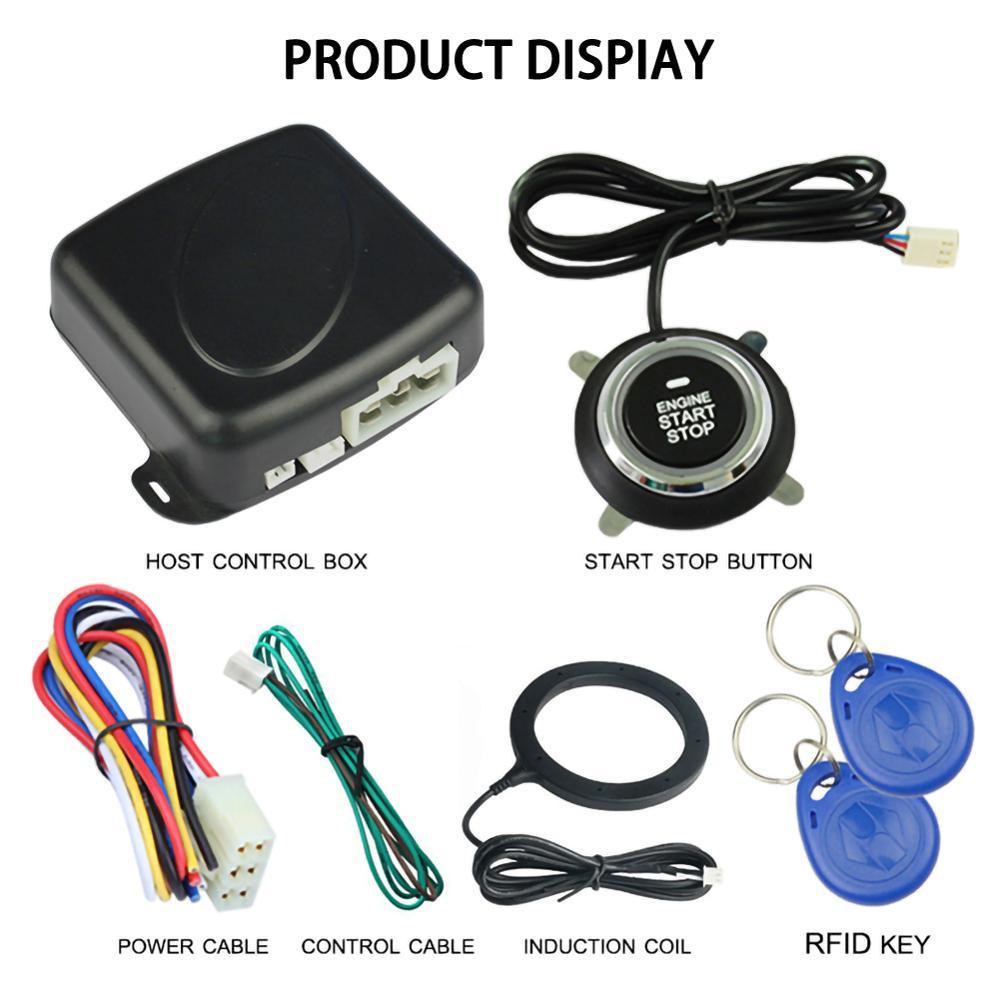 T3 GuardPro Car Anti-Theft System - Engine Start & Immobilizer Kit