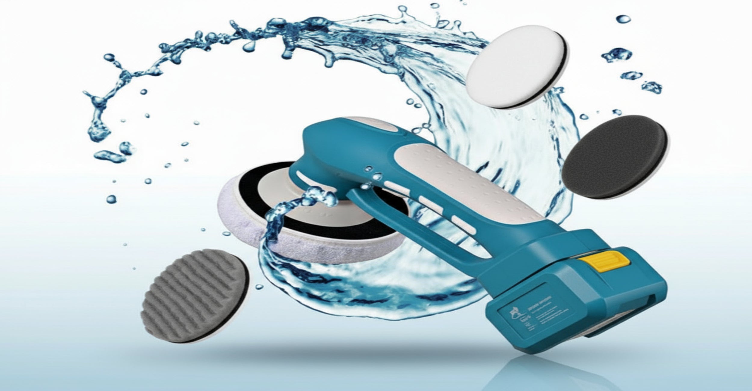 T3 AutoGloss™ Electric Car Polisher