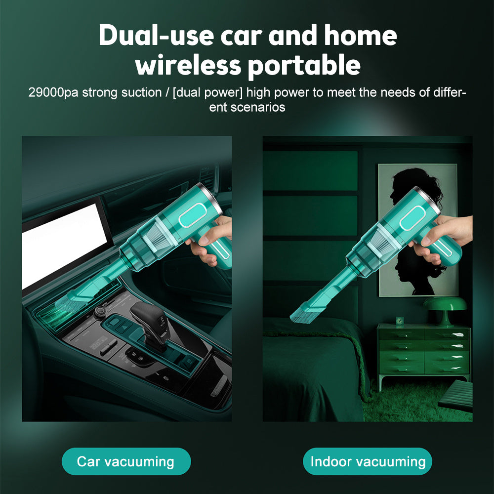 Wireless Portable Vacuum Cleaner – Dual Power 18th Generation Suction