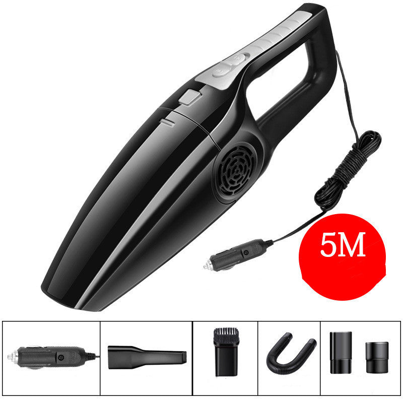 T3 AutoClean Pro – Compact Car Vacuum Cleaner