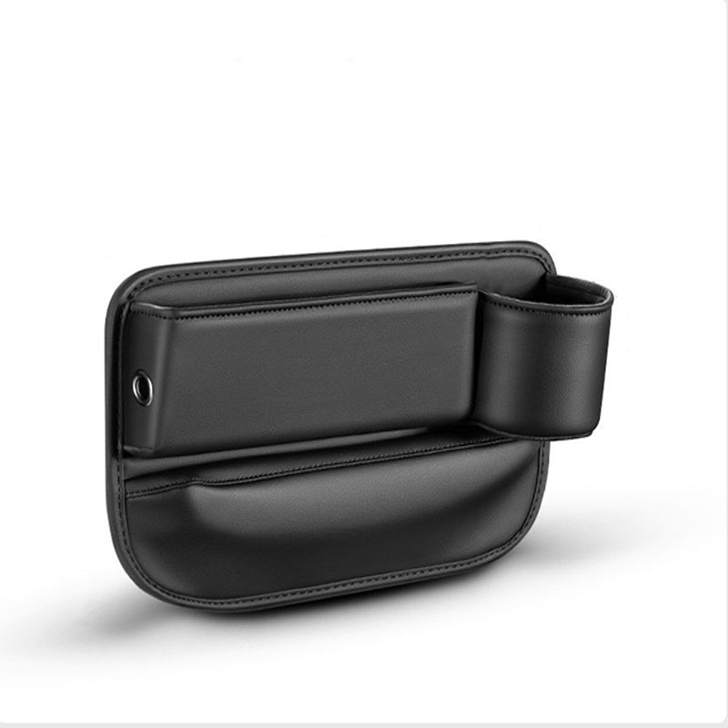 T3 LuxeGap Leather Car Seat Organizer