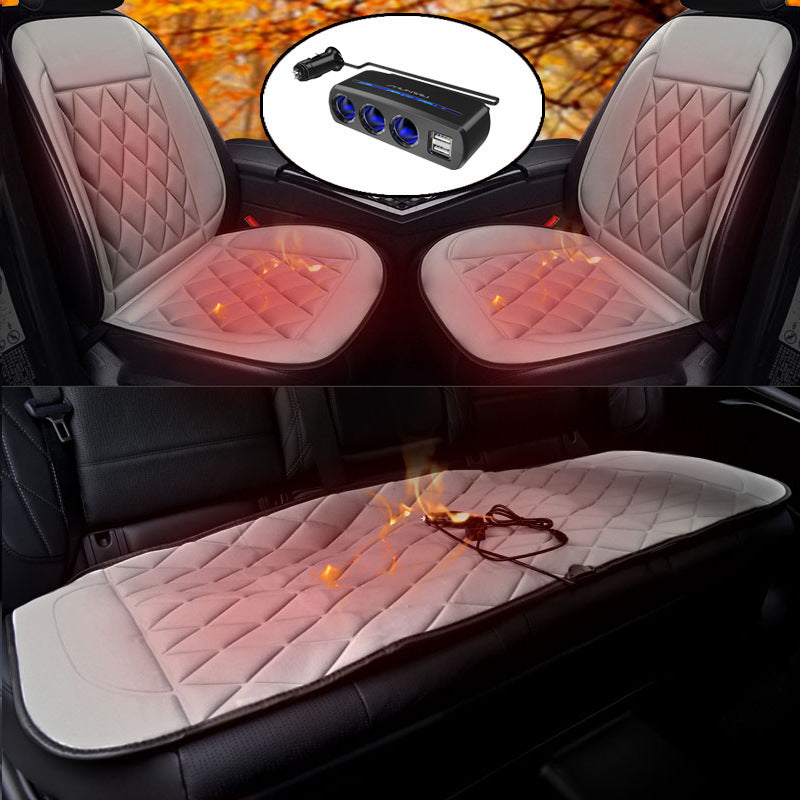 Car heating cushion seat heating seat car electric blanket