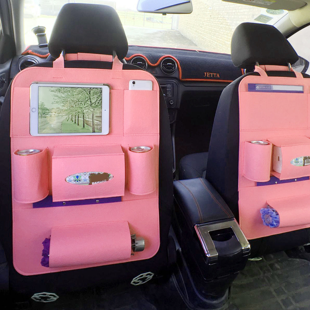 WoolEase™ Car Seat Organizer