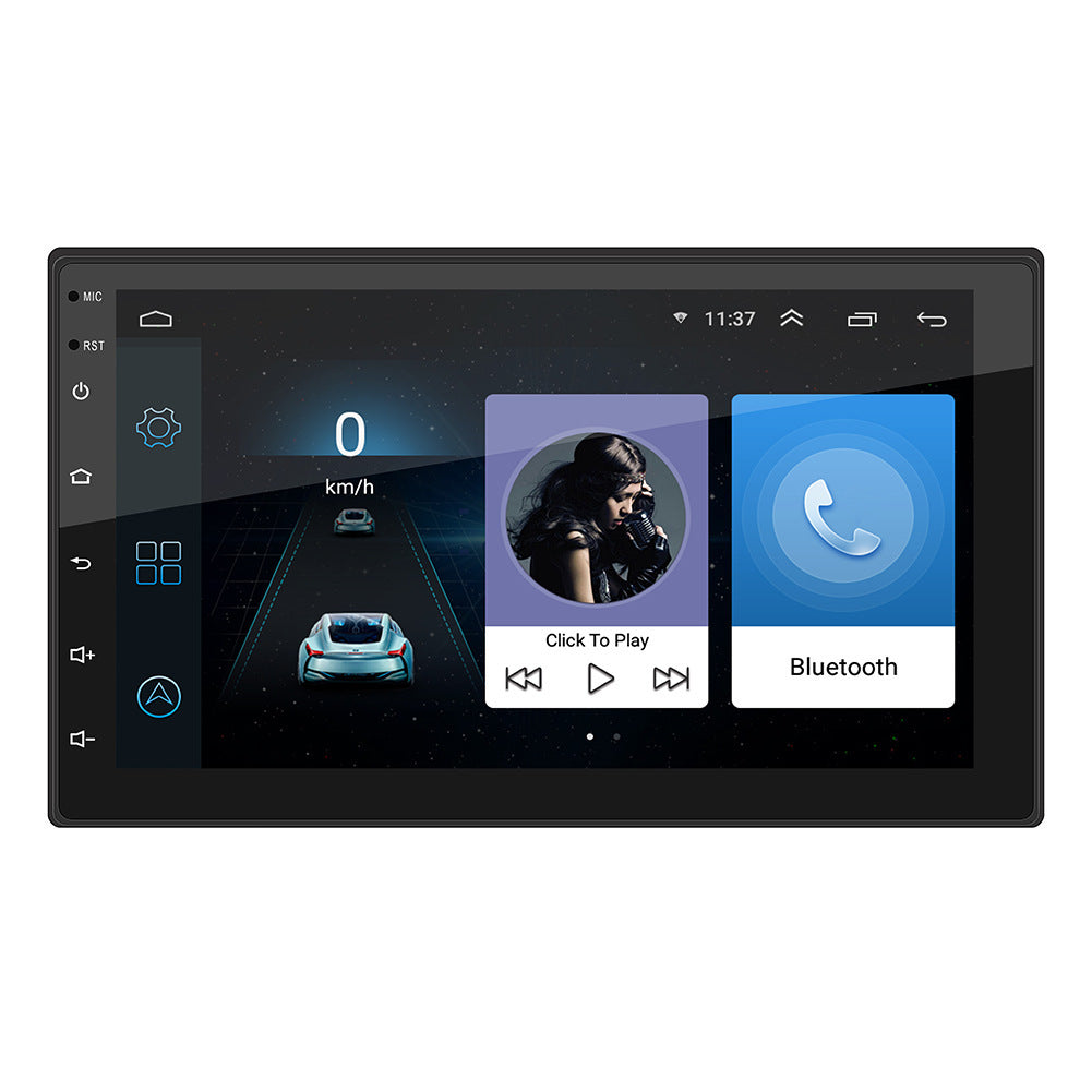 T3 VisionDrive™ 7-Inch Universal Car Bluetooth Stereo with GPS & Touchscreen Display