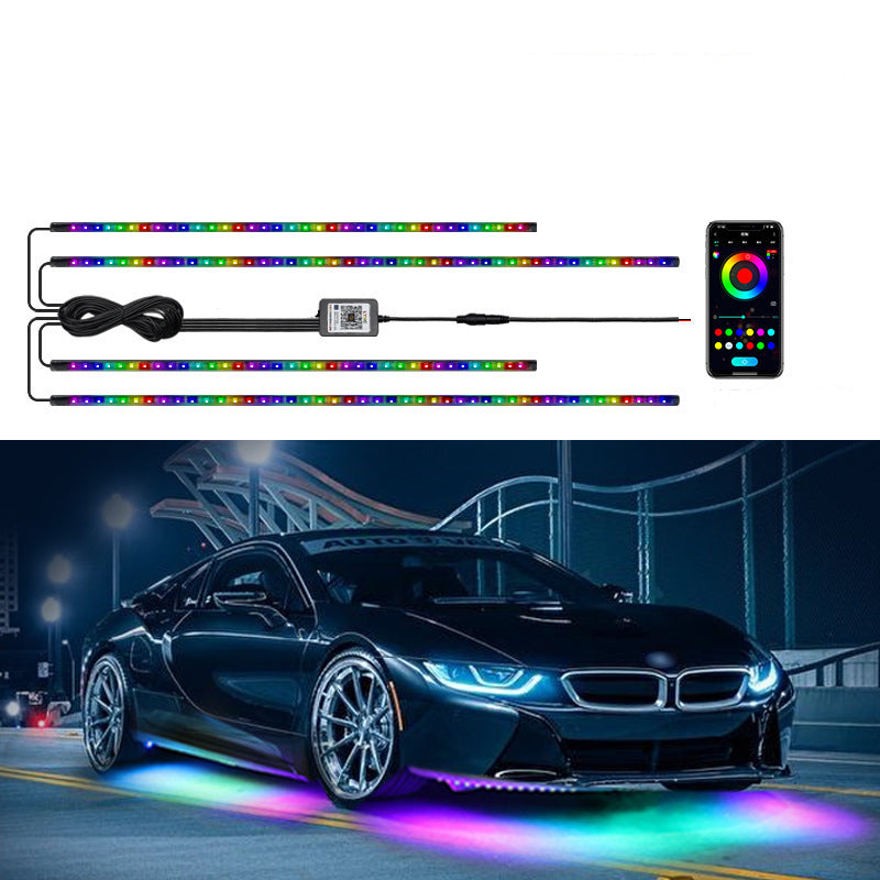 T3 GlowTrack RGB Car Chassis Light - App and Voice Control