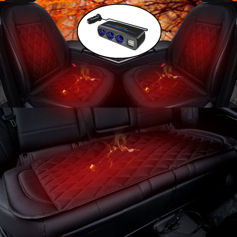 Car heating cushion seat heating seat car electric blanket