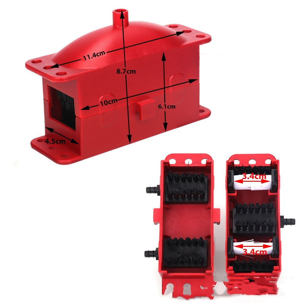 Motorcycle Bicycle Locomotive Chain Cleaner