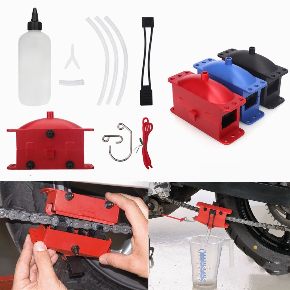 Motorcycle Bicycle Locomotive Chain Cleaner