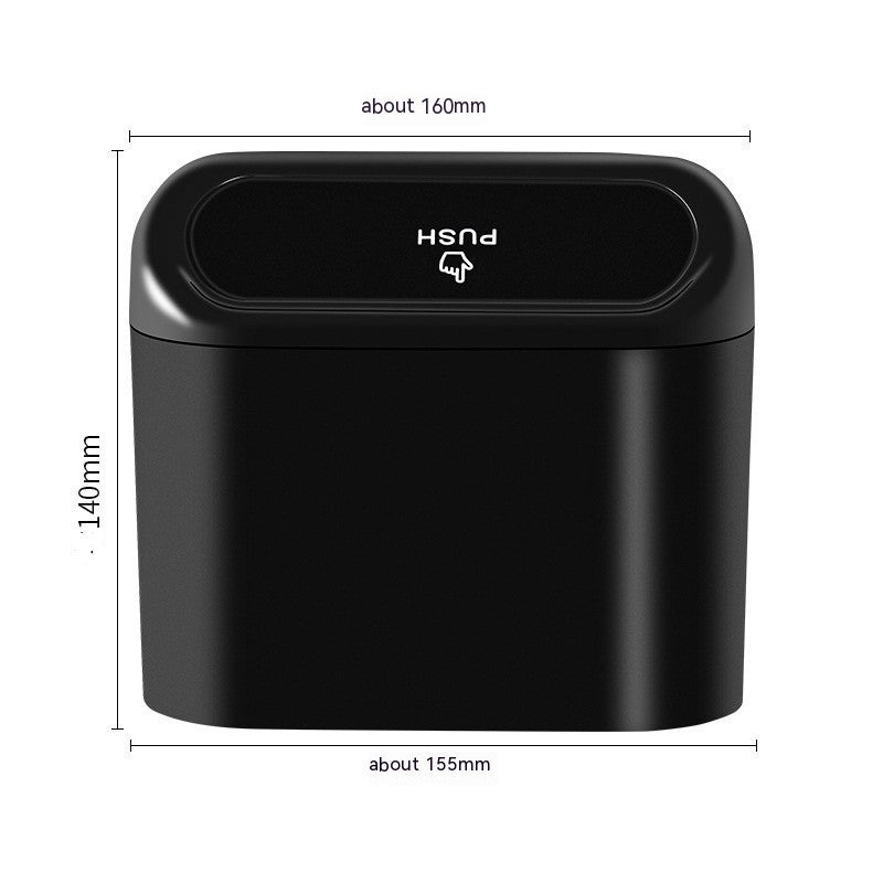 Folding Storage Car Trash Can