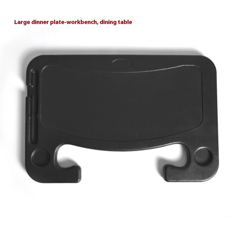 Steering Wheel Card Tray Car Computer Desk Writing Board Workbench